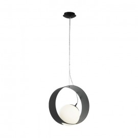 Eglo-Camargo Pendant Light - H1500mm x W200mm x L350mm Single Lights Pendant